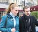 Florence Cassez de retour à Paris a rejoint Melissa Theuriau au restaurant "La Grande Armée" a Paris, le 25 janvier 2013