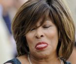 Tina Turner à l'Elysée