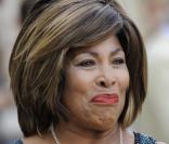Tina Turner à l'Elysée