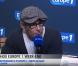 Gérard Lanvin, au micro d'Europe 1 et Nikos Aliagas.