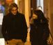 jean Sarkozy et sa femme Jessica lors de l'anniversaire de Nicolas Sarkozy le 28 janvier 2013 au restaurant Giulio Rebellato à Paris
