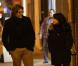 Jean Sarkozy et sa femme Jessica lors de l'anniversaire de Nicolas Sarkozy le 28 janvier 2013 au restaurant Giulio Rebellato à Paris