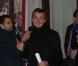 François Sarkozy lors de l'anniversaire de Nicolas Sarkozy le 28 janvier 2013 au restaurant Giulio Rebellato à Paris