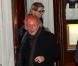 Didier Barbelivien lors de l'anniversaire de Nicolas Sarkozy le 28 janvier 2013 au restaurant Giulio Rebellato à Paris
