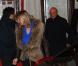 Jacques Séguéla et sa femme Sophie lors de l'anniversaire de Nicolas Sarkozy le 28 janvier 2013 au restaurant Giulio Rebellato à Paris