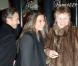 Marina Bruni Tedeschi et François Sarkozy lors de l'anniversaire de Nicolas Sarkozy le 28 janvier 2013 au restaurant Giulio Rebellato à Paris
