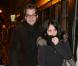Jean Sarkozy et sa femme Jessica lors de l'anniversaire de Nicolas Sarkozy le 28 janvier 2013 au restaurant Giulio Rebellato à Paris