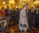  La princesse Astrid et le prince Lorenz suivis du prince Laurent et de la princesse Claire, passant devant le Premier ministre Elio Di Rupo. Le roi Albert II de Belgique et la reine Paola, le prince héritier Philippe et la princesse Mathilde, la princesse Astrid et le prince Lorenz, le prince Laurent et la princesse Claire lors de la réception du Nouvel An pour les autorités et personnalités du pays, au palais Laeken le 29 janvier 2013. 