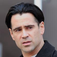 ... Colin Farrell, actuellement sur le tournage de Winter's Tale dans le East Village à New York, le 2 décembre 2012.
