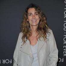 Mademoiselle Agnès à la soirée Make Up For Ever au Palais de Tokyo à Paris le 31 janvier 2013.