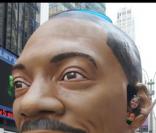 La statue d'Eddie Murphy