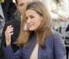 La princesse Letizia d'Espagne assiste à l'ouverture du forum sur les maladies rares au Centre Polivalent Carlos Mir à Minorque. Le 1er février 2013.