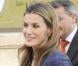 La princesse Letizia d'Espagne assiste à l'ouverture du forum sur les maladies rares au Centre Polivalent Carlos Mir. Minorque, le 1er février 2013.