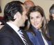 La princesse Letizia d'Espagne assiste à l'ouverture du forum sur les maladies rares au Centre Polivalent Carlos Mir à Minorque. Le 1er février 2013.