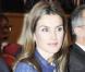 La princesse Letizia d'Espagne assiste à l'ouverture du forum sur les maladies rares au Centre Polivalent Carlos Mir à Minorque. Le 1er février 2013.