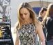 Christina Ricci lors d'un évènement organisé par la marque de cosmétique Make Up For Ever à the Grove à Los Angeles en Californie le 1er février à Los Angeles