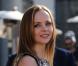 Christina Ricci, sublime lors d'un évènement organisé par la marque de cosmétique Make Up For Ever à the Grove à Los Angeles en Californie le 1er février à Los Angeles