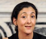 Ingrid Betancourt, interviewée et en famille
