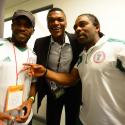 CAN : Scènes de liesse pour le titre d'Obi Mikel et les Super Eagles du Nigeria