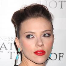 Scarlett Johansson en janvier 2013 à New York