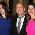 Bruce Willis, amoureux ému et acteur honoré : 'A Paris je me sens chez moi'