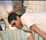 Jim Carrey et Evan Joseph jouent sur une plage de Malibu