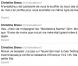 Twitter de Christine Bravo