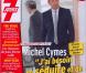 Michel Cymes en couverture de Télé 7 Jours en kiosques le 18 février 2013