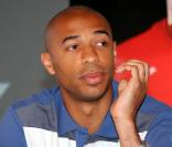 Thierry Henry présente les nouvelles Reebok
