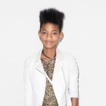 Willow Smith au défilé Michael Kors au Lincoln Center de New York, le 13 février 2013.