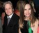 Michael Douglas et Hilary Swank ont également assisté au défilé Michael Kors à New York, le 13 février 2013.