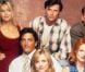 Les acteurs de Melrose Place en 1993.