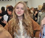 Anais Gallagher, 13 ans, fille de Noel Gallagher : Star de la Fashion Week !