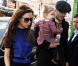 David Beckham : Ses garçons et la petite Harper heureux de retrouver leur papa