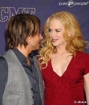 Nicole Kidman et Keith Urban