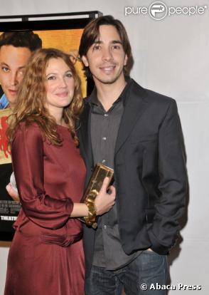 Drew Barrymore et Justin Long