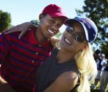 Tiger Woods et Elin Nordegren en septembre 2004 lors de la Ryder Cup.