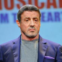 Sylvester Stallone à Hambourg le 16 novembre 2012