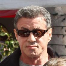 Sylvester Stallone au Beverly Glen de Los Angeles le 9 février 2013