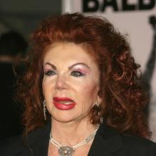 Jackie Stallone à Hollywood le 13 décembre 2006