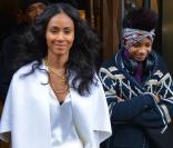 Jada Pinkett Smith, maman stylée de Willow et Jaden, visages fatigués
