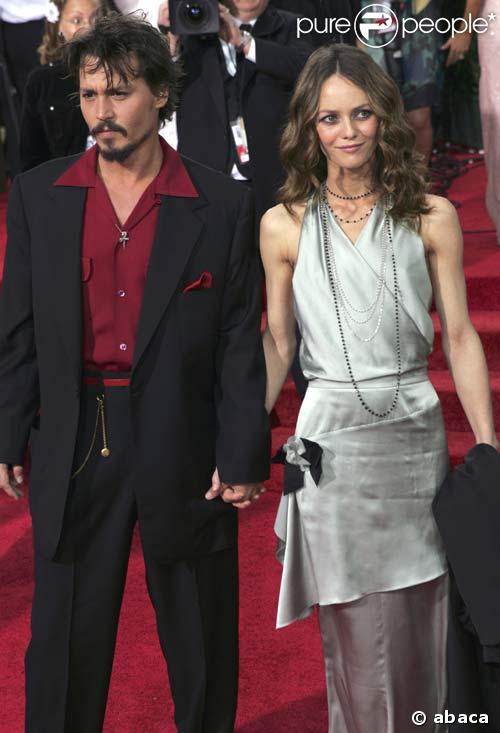 Vanessa Paradis et Johnny Depp