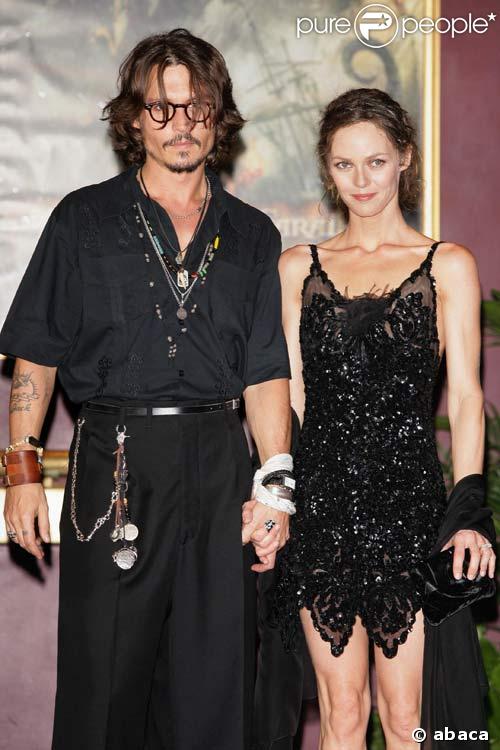 Vanessa Paradis et Johnny Depp