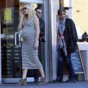 Malin Akerman : Enceinte et en plein shopping, elle ignore Steven Tyler