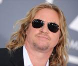 Val Kilmer au Staples Center de Los Angeles le 12 février 2012