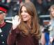 La duchesse de Cambridge, Kate Middleton, enceinte, se rend au Fishing Heritage Centre à Grimsby le 5 mars 2013.