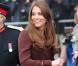 La duchesse de Cambridge, Kate Middleton, enceinte, se rend au Fishing Heritage Centre à Grimsby le 5 mars 2013.