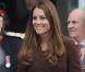 La duchesse de Cambridge, Kate Middleton, enceinte, se rend au Fishing Heritage Centre à Grimsby le 5 mars 2013.