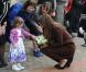 La duchesse de Cambridge, Kate Middleton, enceinte, se rend au Fishing Heritage Centre à Grimsby le 5 mars 2013.