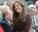 La duchesse de Cambridge, Kate Middleton, enceinte et détendue se rend au Fishing Heritage Centre à Grimsby le 5 mars 2013.